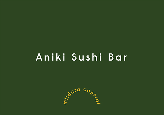 Aniki Sushi logo