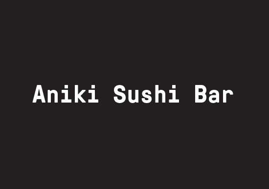 Aniki Sushi logo