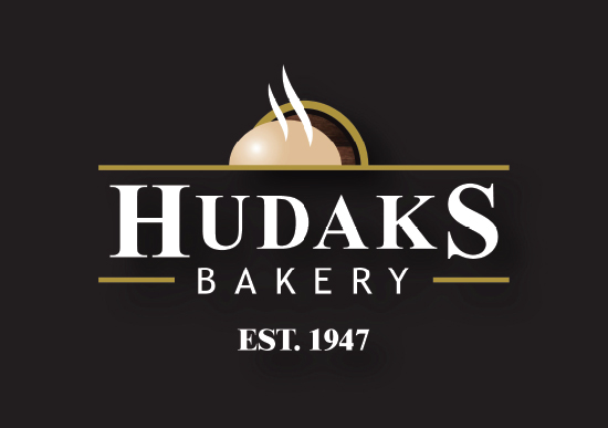 Hudaks Bakery logo