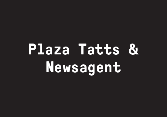 Plaza Tatts & Newsagent logo