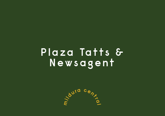 Plaza Tatts & Newsagent logo