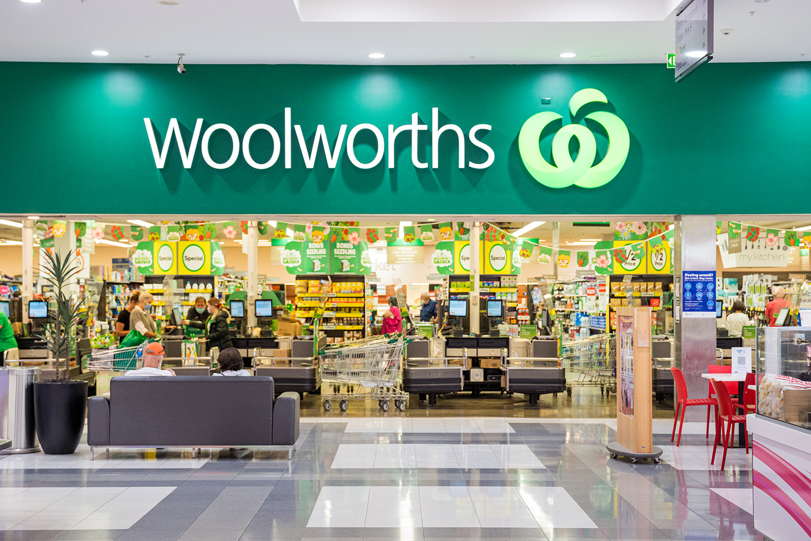 Woolworths Storefront